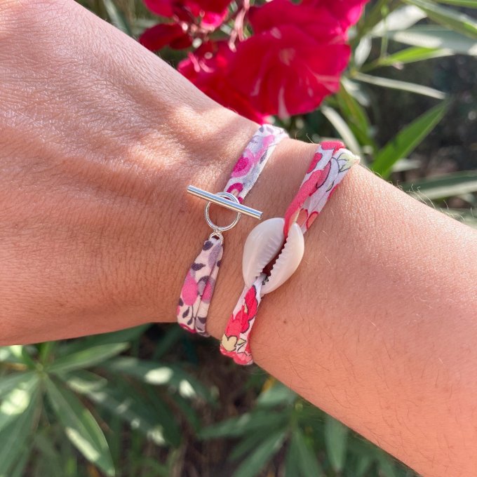 Bracelet Liberty coquillage