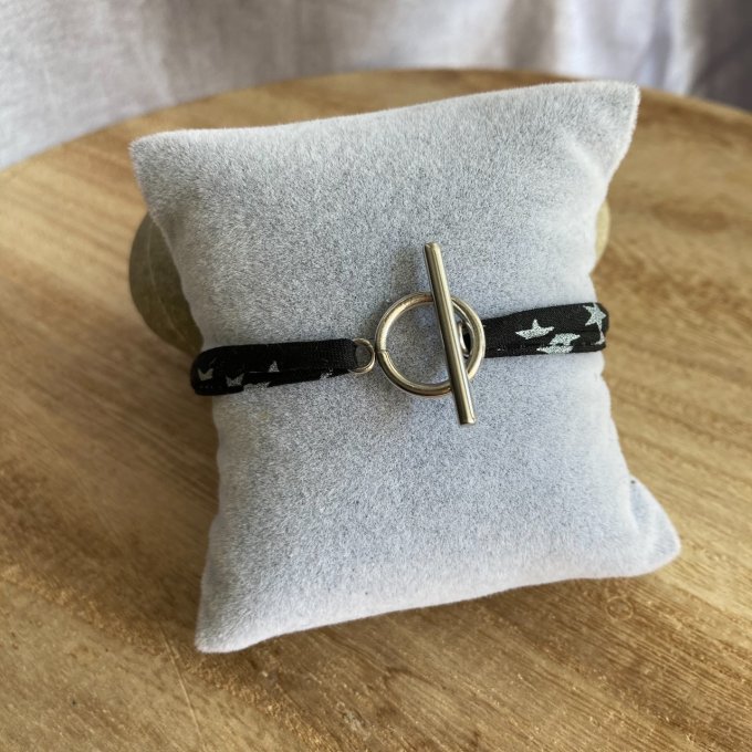 Bracelet Liberty fermoir T Acier Inoxydable 